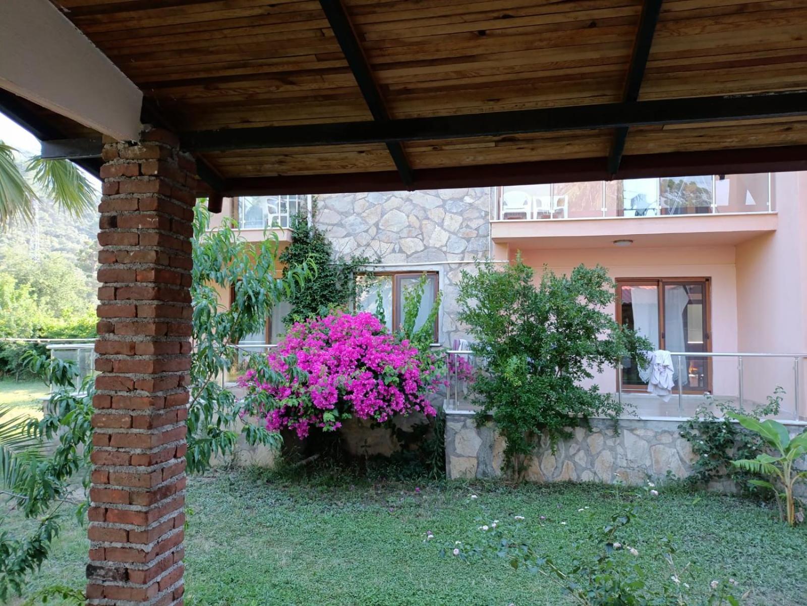 The Palm Apart Sarigerme Exterior photo